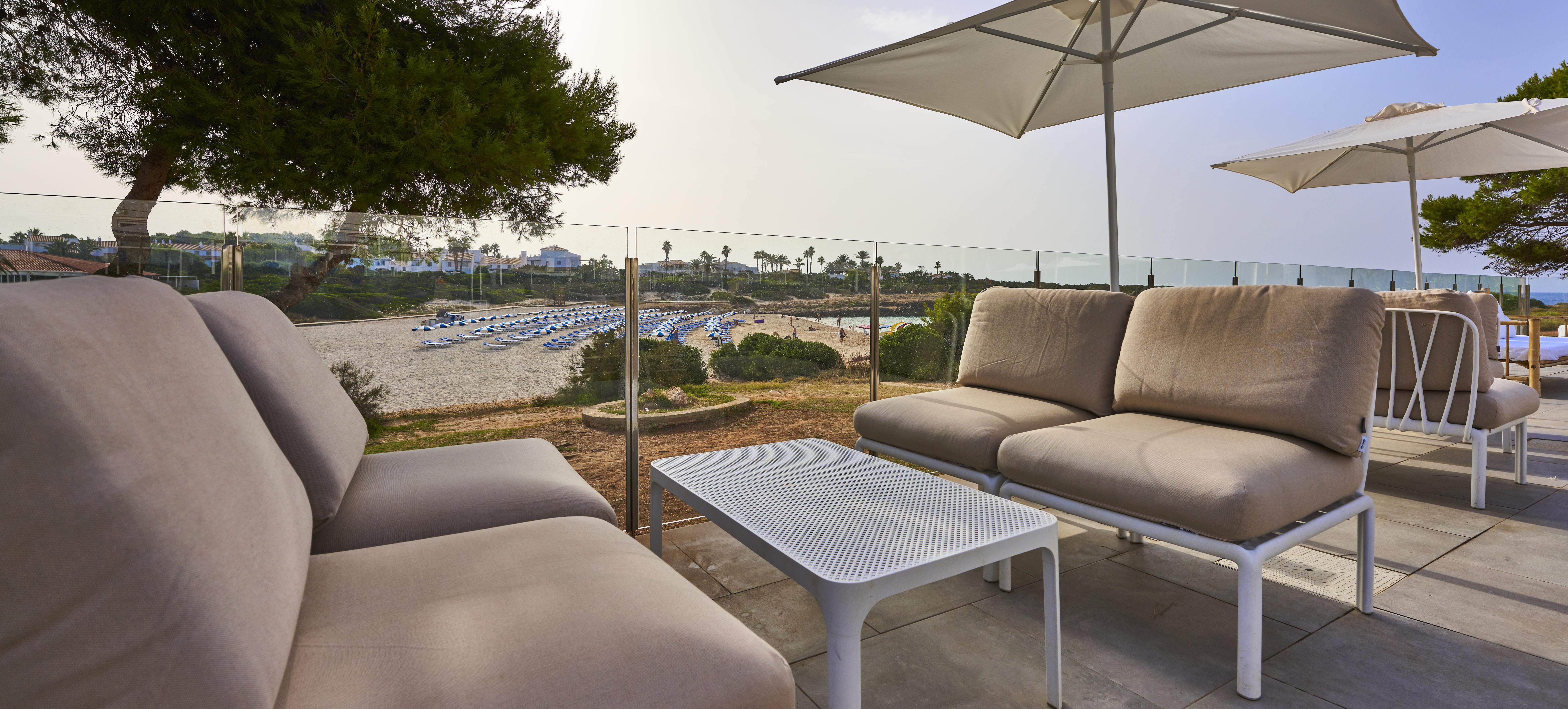 Smartline Cala N Bosch Hotel Кала-ен-Бош Екстер'єр фото