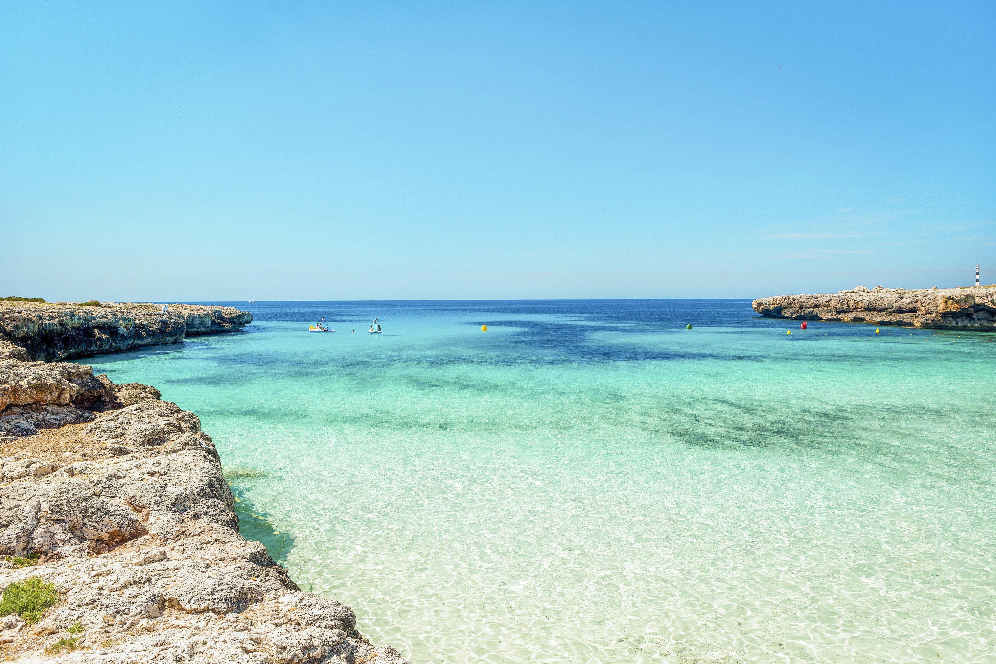 Smartline Cala N Bosch Hotel Кала-ен-Бош Екстер'єр фото