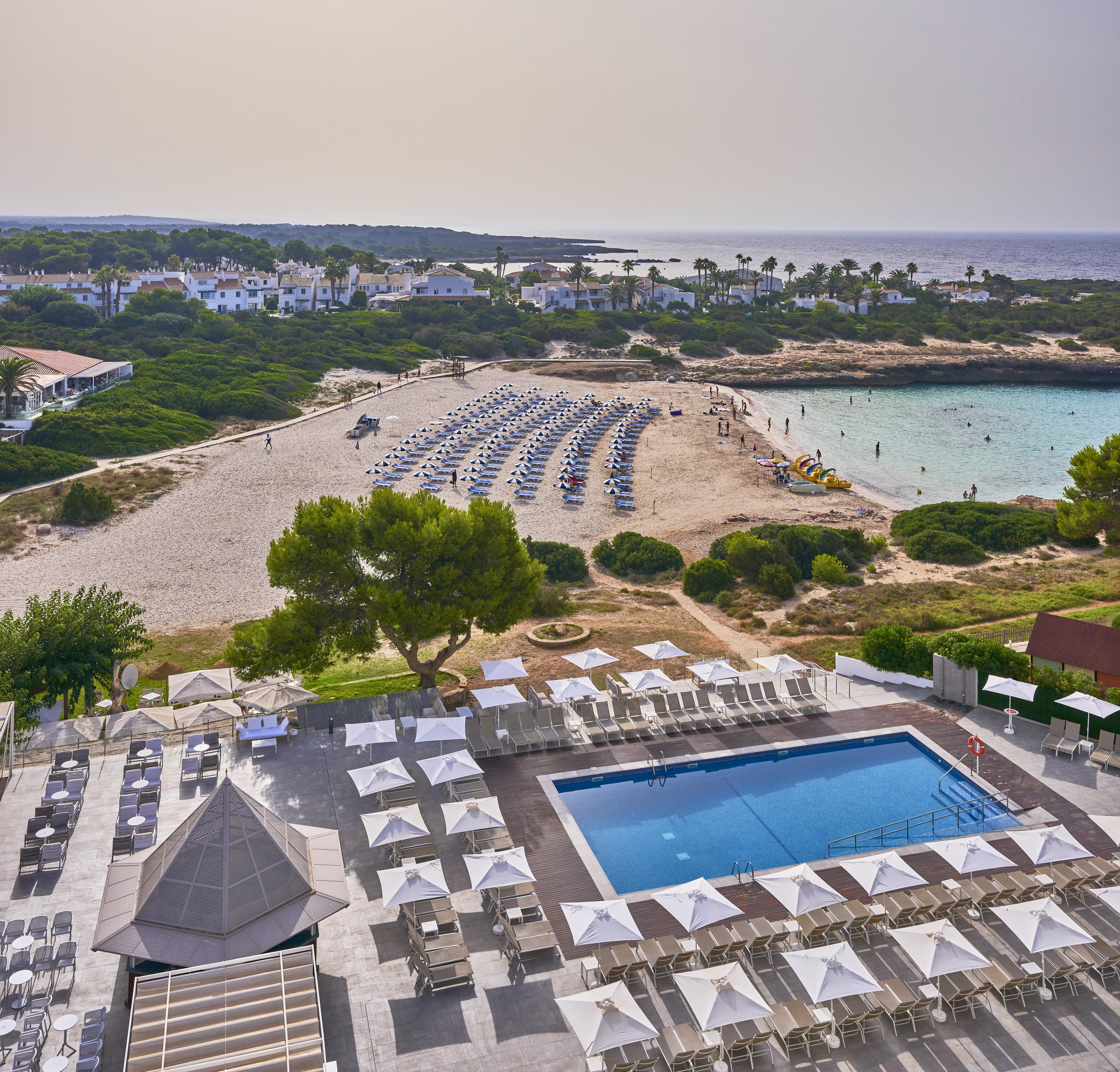 Smartline Cala N Bosch Hotel Кала-ен-Бош Екстер'єр фото