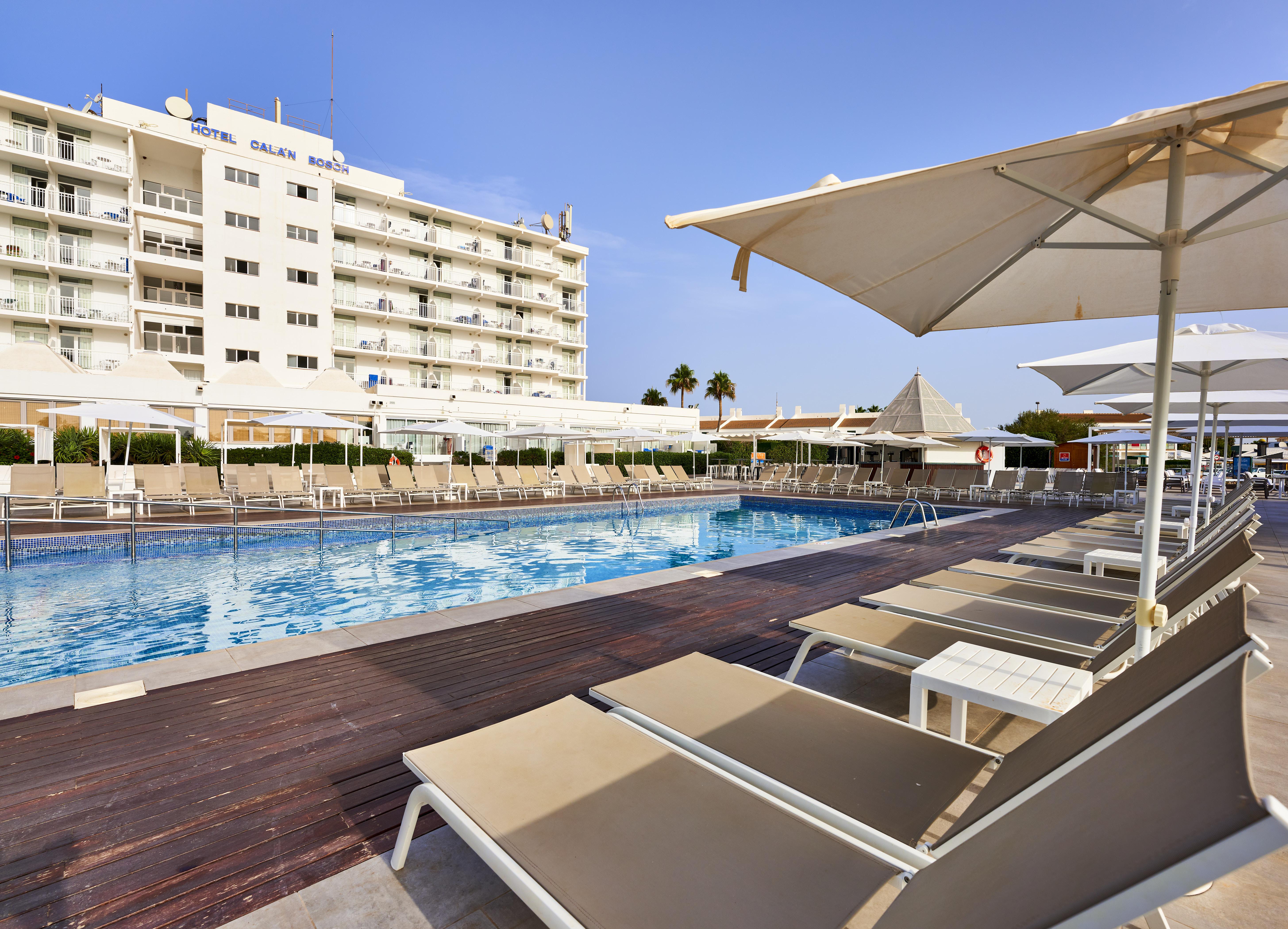 Smartline Cala N Bosch Hotel Кала-ен-Бош Екстер'єр фото