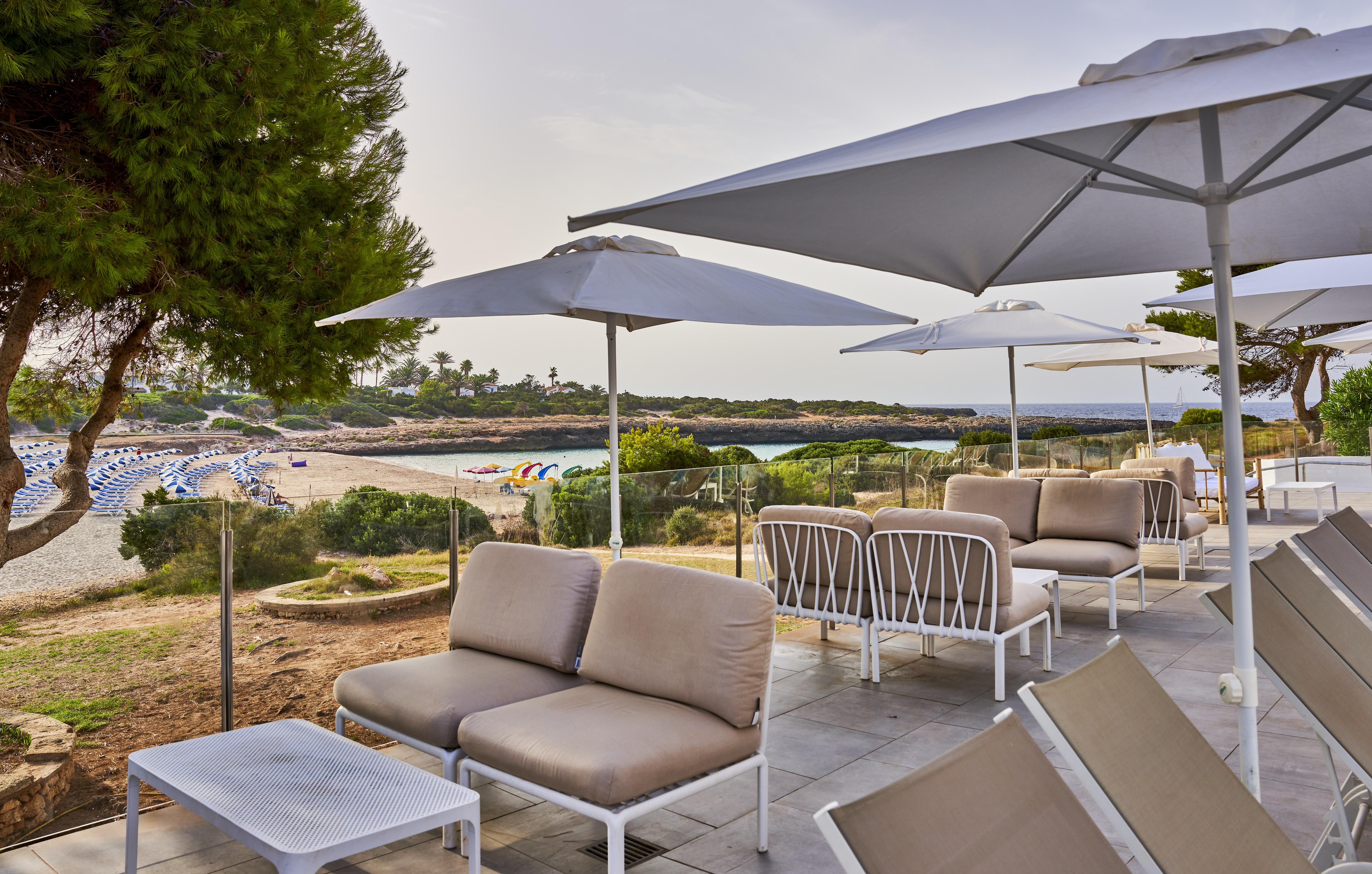 Smartline Cala N Bosch Hotel Кала-ен-Бош Екстер'єр фото