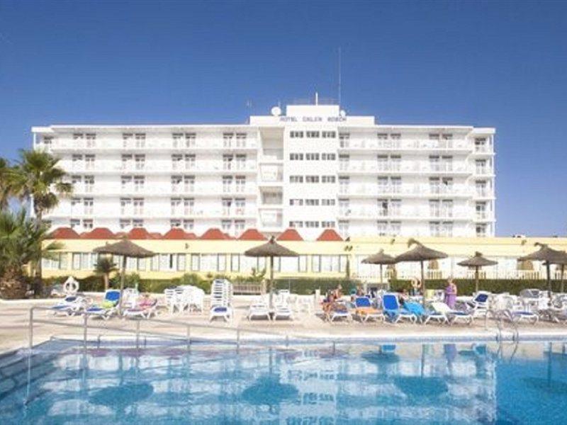 Smartline Cala N Bosch Hotel Кала-ен-Бош Екстер'єр фото