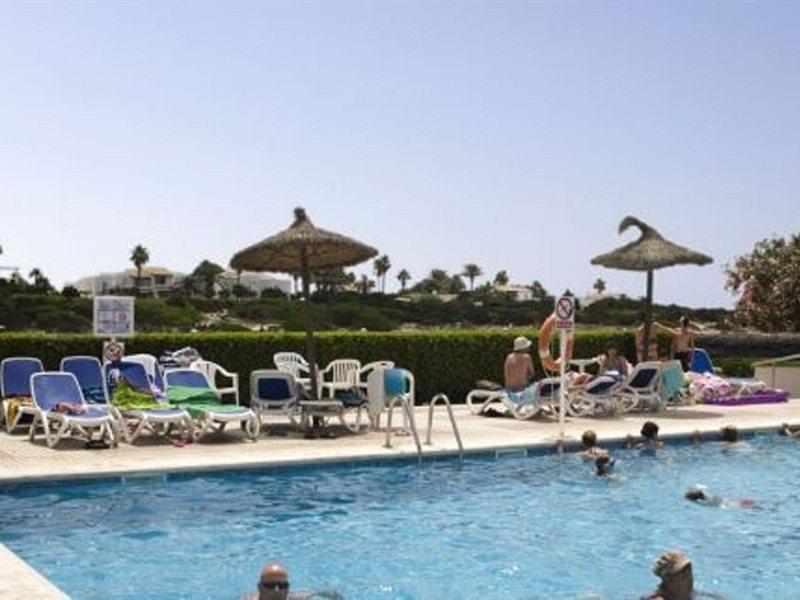 Smartline Cala N Bosch Hotel Кала-ен-Бош Екстер'єр фото