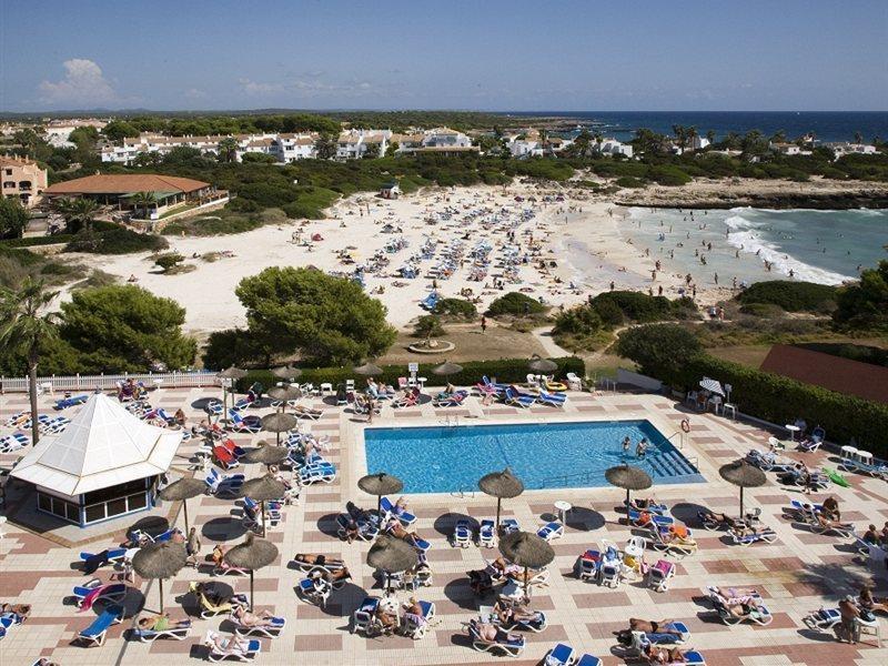 Smartline Cala N Bosch Hotel Кала-ен-Бош Екстер'єр фото